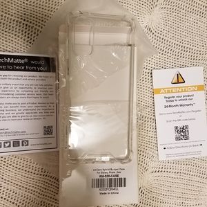 5/$20 or $7 Galaxy s20 new clear case